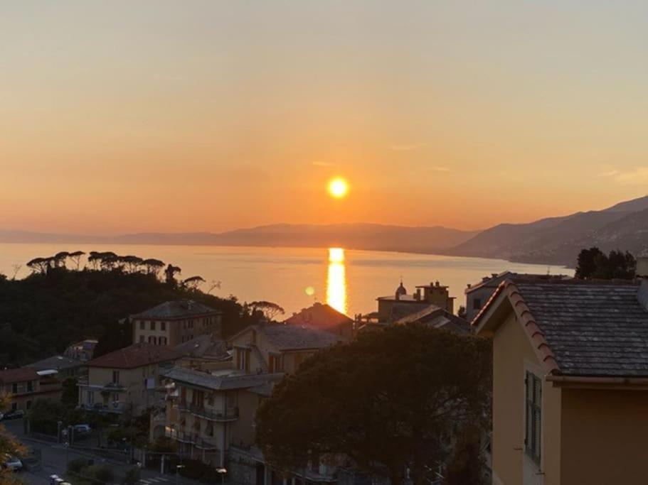 卡莫利Vista Sul Golfo公寓 外观 照片